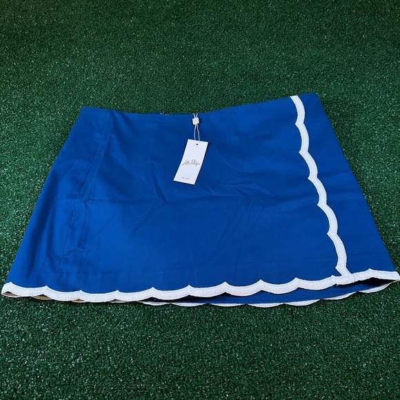 Lilly Pulitzer Michelina Mini Skort Athletic Golf Tennis Skirt